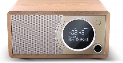 Sharp DR-450(BR) Digital Radio, FM/DAB/DAB+, Bluetooth 4.2, Alarm function, Brown | Sharp | Digital Radio | DR-450(BR) | Brown | Bluetooth | FM radio