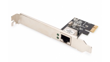 Digitus | Gigabit Ethernet PCI Express Card 32-bit, low profile bracket, Realtek RTL8111H | DN-10130-1