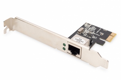 Digitus | Gigabit Ethernet PCI Express Card 32-bit, low profile bracket, Realtek RTL8111H | DN-10130-1