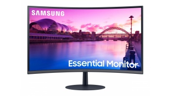 Samsung | Curved Monitor | LS27C390EAUXEN | 27 " | VA | FHD | 16:9 | 75 Hz | 4 ms | 1920 x 1080 | 250 cd/m² | HDMI ports quantity 2 | Black | Warranty 36 month(s)