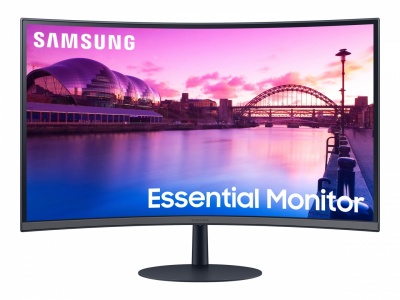 Samsung | Curved Monitor | LS27C390EAUXEN | 27 " | VA | FHD | 16:9 | 75 Hz | 4 ms | 1920 x 1080 | 250 cd/m² | HDMI ports quantity 2 | Black | Warranty 36 month(s)