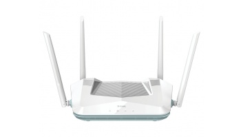 AX3200 Smart Router | R32 | 802.11ax | 800+2402 Mbit/s | 10/100/1000 Mbit/s | Ethernet LAN (RJ-45) ports 4 | Mesh Support Yes | MU-MiMO No | No mobile broadband | Antenna type External