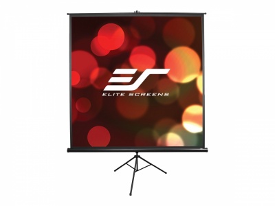 Elite Screens | Portable Tripod Screen | T100UWH | Diagonal 100 " | 16:9 | Black