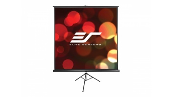 Elite Screens | Portable Tripod Screen | T100UWH | Diagonal 100 " | 16:9 | Black