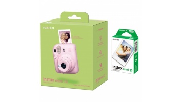 Fujifilm | Instax Mini 12 Camera + Instax Mini Glossy (10pl) | Blossom Pink | 800