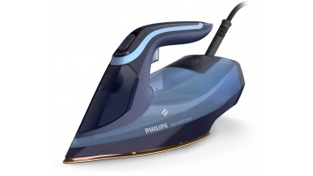 Philips | DST8020/20 Azur 8000 Series | Steam Iron | 3000 W | Water tank capacity 300 ml | Continuous steam 55 g/min | Light blue