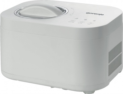 Gorenje | Ice cream maker | ICM10W | Capacity 1 L | White