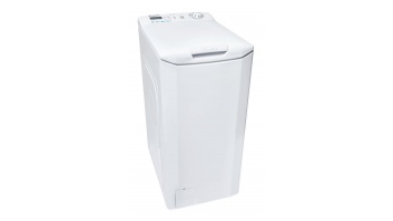 Candy | Washing Machine | CST 26LET/1-S | Energy efficiency class D | Top loading | Washing capacity 6 kg | 1200 RPM | Depth 60 cm | Width 41 cm | Display | LED | NFC | White