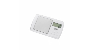 Adler | Precision scale | AD 3161 | Maximum weight (capacity) 0.5 kg | Accuracy 0.01 g | White