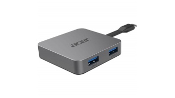 Acer | Docking station 4 in1 | Dock | USB 3.0 (3.1 Gen 1) Type-C ports quantity 1 | USB 3.0 (3.1 Gen 1) ports quantity 2 | HDMI ports quantity 1