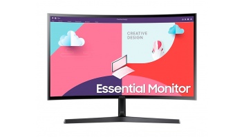 Samsung | Curved Monitor | LS27C366EAUXEN | 27 " | VA | FHD | 16:9 | 75 Hz | 4 ms | 1920 x 1080 | 250 cd/m² | HDMI ports quantity 1 | Black