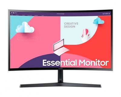 Samsung | Curved Monitor | LS27C366EAUXEN | 27 " | VA | FHD | 16:9 | 75 Hz | 4 ms | 1920 x 1080 | 250 cd/m² | HDMI ports quantity 1 | Black