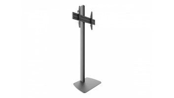 EDBAK | Floor stand | STDV100 | Height adjustment, Tilt | Black