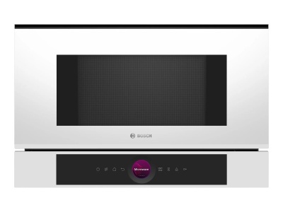 Bosch | Microwave Oven | BFL7221W1 | Built-in | 21 L | 900 W | White