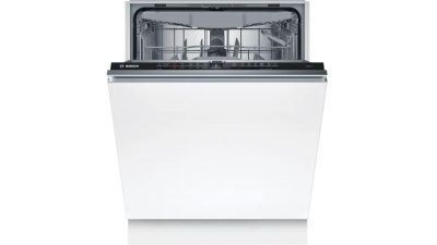 Bosch | Dishwasher | SMV2HVX02E | Built-in | Width 59.8 cm | Number of place settings 14 | Number of programs 5 | Energy efficiency class D | Display | AquaStop function | Black