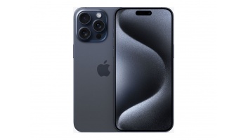 Apple | iPhone 15 Pro Max | Blue Titanium | 6.7 " | Super Retina XDR | 2796 x 1290 pixels | Apple | A17 Pro | Internal RAM 8 GB | 256 GB | Dual SIM | Nano-SIM and eSIM | 4G | 5G | Main camera 48+12+12 MP | Secondary camera 12 MP | iOS | 17