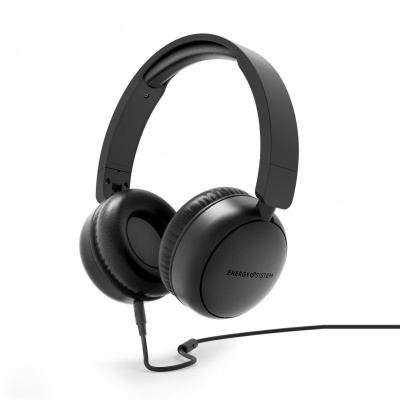 Energy Sistem | Headphone | Soundspire | Wired | Over-Ear | Microphone | Black