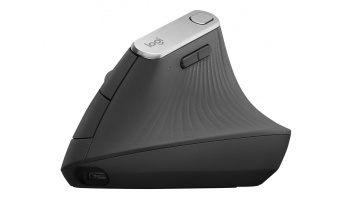 Logitech | Ergonomic Mouse | MX VERTICAL | Wireless | USB, Bluetooth | Graphite