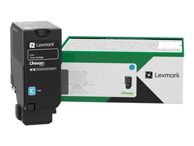 Lexmark CS/CX730 Return Programme Toner Cartridge | 71C2HC0 | Toner cartridge | Cyan