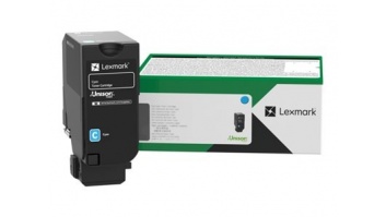 Lexmark CS/CX730 Return Programme Toner Cartridge | 71C2HC0 | Toner cartridge | Cyan