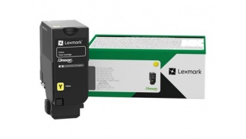 Lexmark CS/CX730 Return Programme Toner Cartridge | 71C2HY0 | Toner cartridge | Yellow