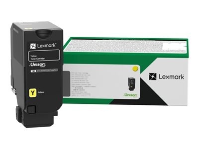 Lexmark CS/CX730 Return Programme Toner Cartridge | 71C2HY0 | Toner cartridge | Yellow