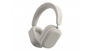 Mondo | Headphones | by Defunc | Bluetooth | Over-Ear | Microphone | Wireless | Greige / Beige