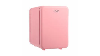 Adler | Mini Refrigerator | AD 8084 | Free standing | Larder | Height 27 cm | Fridge net capacity 4 L | Pink