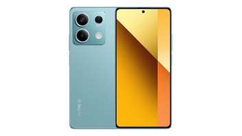 Xiaomi | Redmi | Note 13 | Ocean Teal | 6.67 " | AMOLED | 1080 x 2400 pixels | Mediatek | Dimensity 6080 | Internal RAM 8 GB | 256 GB | Dual SIM | Nano-SIM | 4G | 5G | Main camera 108+8+2 MP | Secondary camera 16 MP | Android | 13 | 5000 mAh