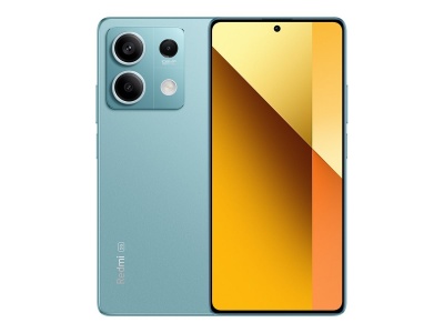 Xiaomi | Redmi | Note 13 | Ocean Teal | 6.67 " | AMOLED | 1080 x 2400 pixels | Mediatek | Dimensity 6080 | Internal RAM 8 GB | 256 GB | Dual SIM | Nano-SIM | 4G | 5G | Main camera 108+8+2 MP | Secondary camera 16 MP | Android | 13 | 5000 mAh