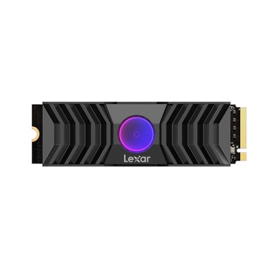 Lexar | SSD | Lexar NM1090 | 1000 GB | SSD form factor M.2 2280 | SSD interface PCIe Gen5x4 | Read speed 11500 MB/s | Write speed 9000 MB/s