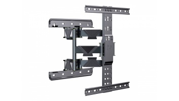 Gembird | Wall mount | WM-65ST-01 | Tilt, Swivel | 32-65 " | Maximum weight (capacity) 36.4 kg | Black