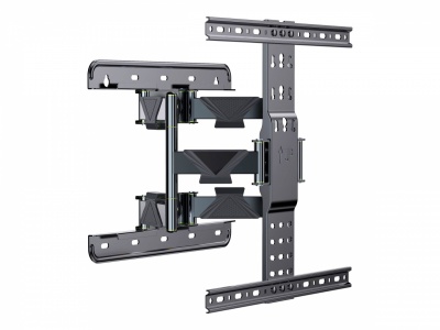 Gembird | Wall mount | WM-65ST-01 | Tilt, Swivel | 32-65 " | Maximum weight (capacity) 36.4 kg | Black