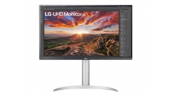 LG | Monitor | 27UP85NP-W.AEU | 27 " | IPS | 16:9 | 60 Hz | 5 ms | 3840 x 2160 pixels | 400 cd/m²