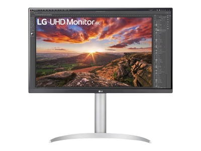 LG | Monitor | 27UP85NP-W.AEU | 27 " | IPS | 16:9 | 60 Hz | 5 ms | 3840 x 2160 pixels | 400 cd/m²