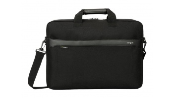 Targus | GeoLite EcoSmart Essential Laptop Case | TSS984GL | Fits up to size 15-16 " | Slipcase | Black | Shoulder strap