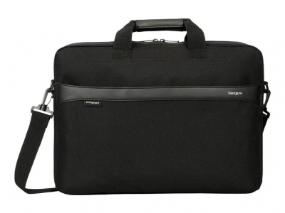 Targus | GeoLite EcoSmart Essential Laptop Case | TSS984GL | Fits up to size 15-16 " | Slipcase | Black | Shoulder strap