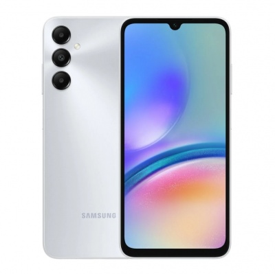 Samsung | Galaxy | A05s | Silver | 6.7 " | PLS LCD | 1080 x 2400 pixels | Snapdragon 680 4G (6 nm) | Internal RAM 4 GB | 64 GB | microSDXC | Dual SIM | Nano-SIM | 3G | 4G | Main camera 50+2+2 MP | Secondary camera 13 MP | Android | 13 | 5000 mAh