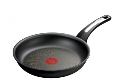 TEFAL | Frypan Expertise | 2100131673 | Frying | Diameter 24 cm | Not suitable for induction hob | Fixed handle | Black