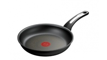 TEFAL | Frypan Expertise | 2100131673 | Frying | Diameter 24 cm | Not suitable for induction hob | Fixed handle | Black