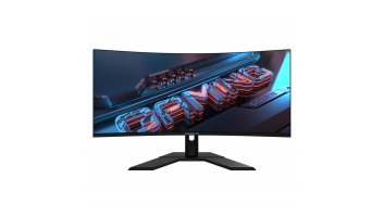 Gigabyte | GS34WQC EK1 | 34 " | VA | 21:9 | 135 Hz | 1 ms | 3440 x 1440 pixels | 300 cd/m² | HDMI ports quantity 2 | Black