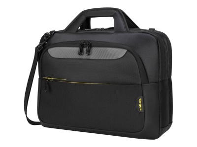 Targus | CityGear Laptop Case | TCG460GL | Topload | Black | 14-15.6 " | Shoulder strap