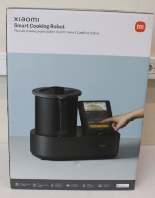 SALE OUT.  Xiaomi Smart Cooking Robot EU | BHR5930EU | 1200 W | Number of speeds - | UNPACKED, USED, DIRTY, SCRATCHES | Xiaomi Smart Cooking Robot EU | BHR5930EU | 1200 W | Number of speeds - | UNPACKED, USED, DIRTY, SCRATCHES