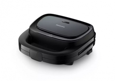 Philips Sandwich Maker | HD2330/90 | 750 W | Number of plates 1 | Black