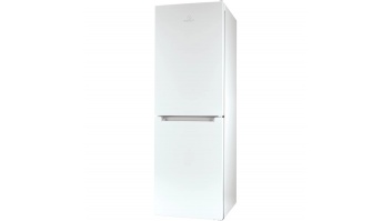 INDESIT | Refrigerator | LI7 S2E W | Energy efficiency class E | Free standing | Combi | Height 176.3 cm | Fridge net capacity 197 L | Freezer net capacity 111 L | 39 dB | White