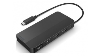 Lenovo | USB-C Dual Display Travel Dock w/o Adapter