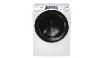 Candy | Washing Machine with Dryer | RPW41066BWMBC-S | Energy efficiency class D | Front loading | Washing capacity 10 kg | 1400 RPM | Depth 58 cm | Width 60 cm | TFT | Drying system | Drying capacity 6 kg | Steam function | White