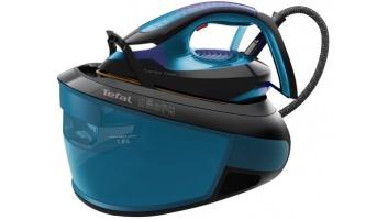 Tefal SV8151 Express Vision Ironing System, Blue/Black | TEFAL