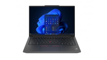 Lenovo ThinkPad E14 Gen 6 14 WUXGA AMD R7 7735HS/16GB/512GB/AMD Radeon 680M/WIN11 Pro/ENG Backlit kbd/Black/FP/2Y Warranty | Lenovo