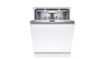 Bosch | Dishwasher | SMV8YCX02E | Built-in | Width 60 cm | Number of place settings 14 | Number of programs 8 | Energy efficiency class A | Display | AquaStop function | White